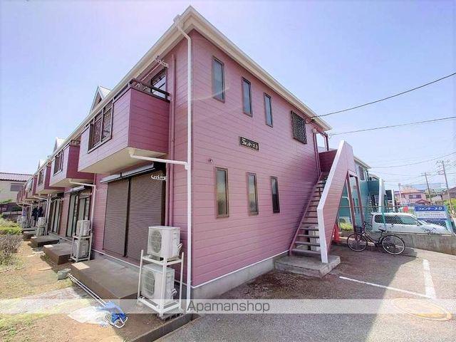 フォンテーヌD(2DK/1階)