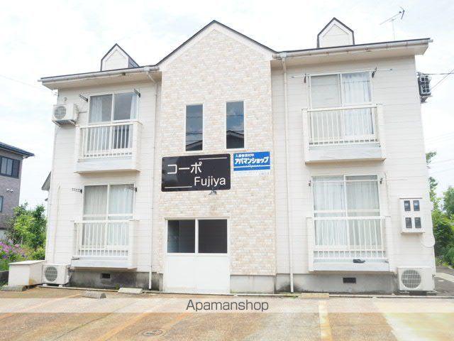 コーポふじや(1K/2階)