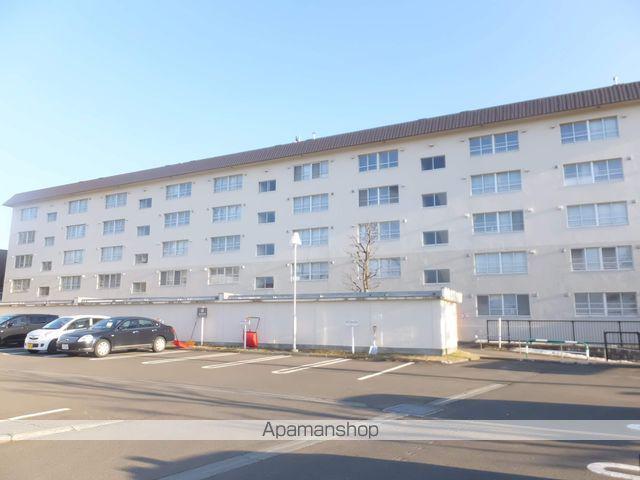 札幌西月寒団地6号棟(3DK/4階)