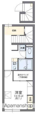 レオパレスツインレオ(1K/2階)の間取り写真