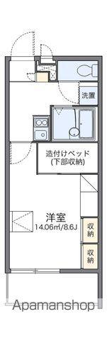 レオパレスアコンティオス(1K/2階)の間取り写真