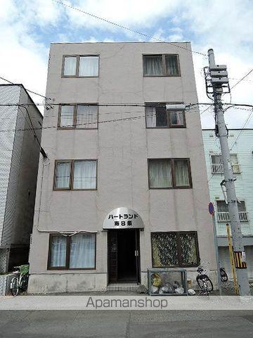 ハートランド南8条(1DK/3階)