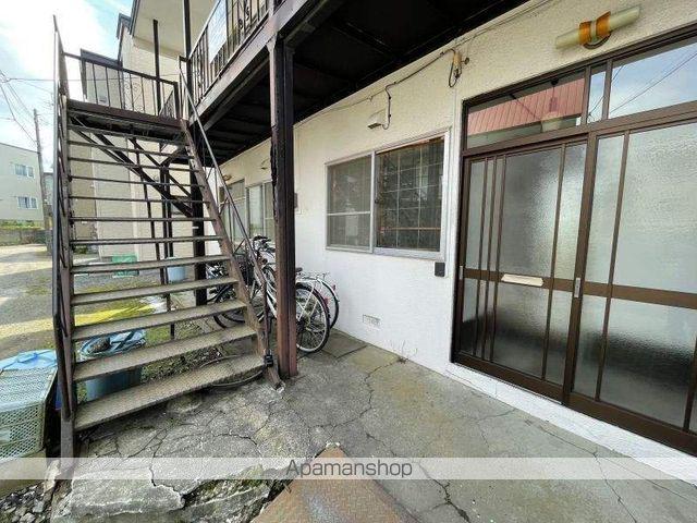 函館市電本線湯川線 五稜郭公園前駅 徒歩14分 2階建 築51年