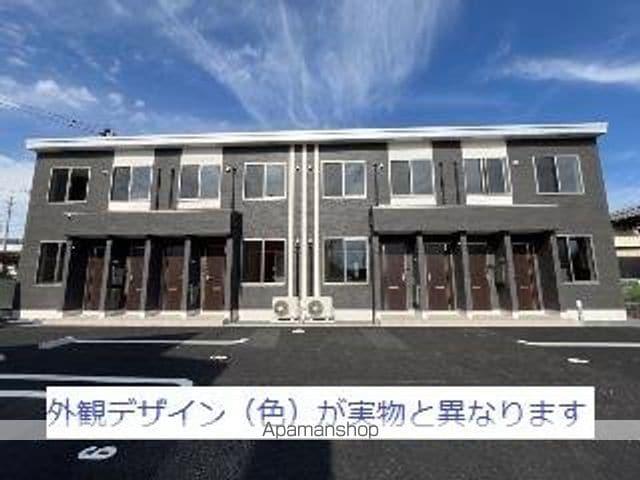 永井川アパートA棟