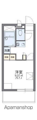 レオパレスバーゼル(1K/3階)の間取り写真