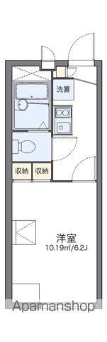レオパレスボーテ 1階階 間取り
