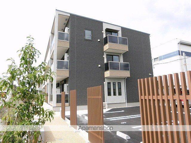 静岡鉄道静岡清水線 御門台駅 徒歩18分 3階建 築6年