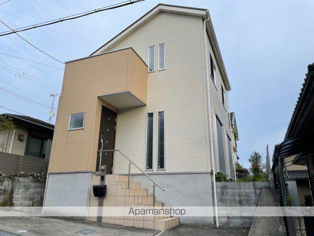 滋賀県大津市仰木の里東5丁目の戸建賃貸