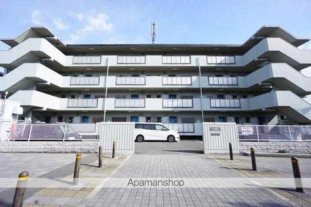 鮎川ハイツ(3DK/3階)