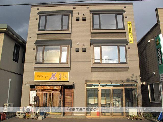 中山 花川北ビル(2DK/3階)