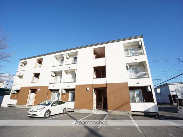 北海道帯広市 3階建 築12年