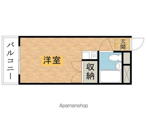 エトワール暁町 3階階 間取り