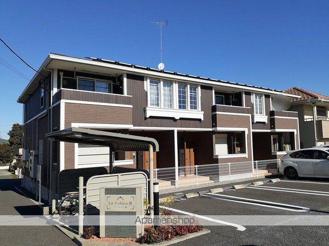 ラ・コリーナⅢ(2DK/1階)