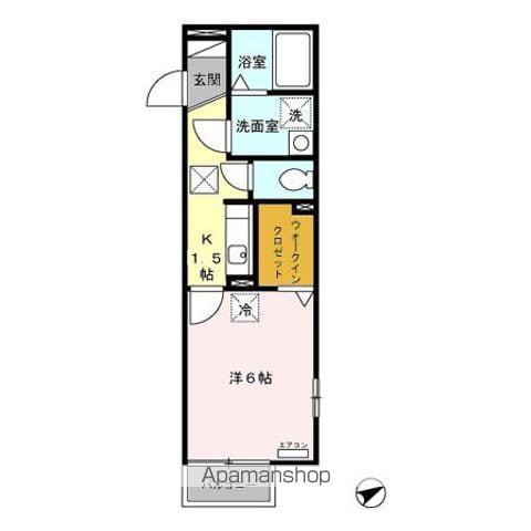 グータン 1階階 間取り
