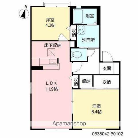 ディアス茶屋の原  B棟