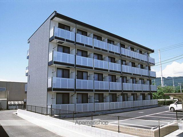 レオパレス甲府塩部(1K/4階)