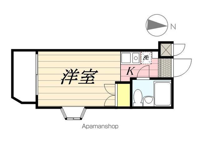 メゾン・ド・フランドル(ワンルーム/5階)の間取り写真