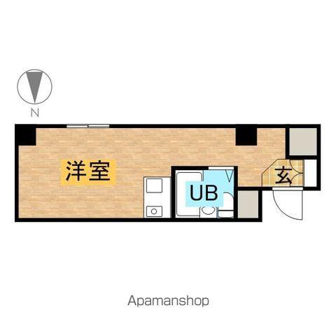 八王子南口センタービル 4階階 間取り