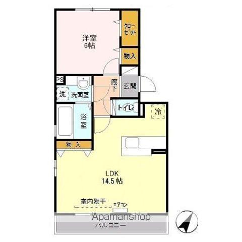 ストーク広瀬 3階階 間取り