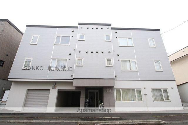 札幌市東豊線 新道東駅 徒歩5分 3階建 築21年