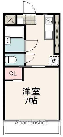 サン・ドマーニ(1DK/1階)の間取り写真