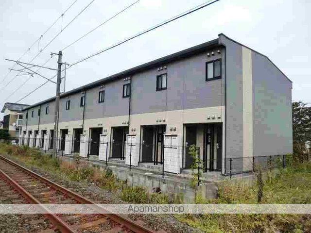 レオパレス梨の花館(1K/2階)