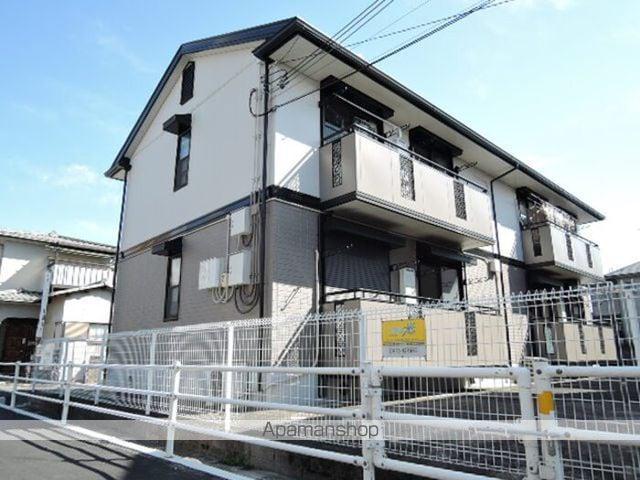 クレセール八木B棟(2DK/1階)