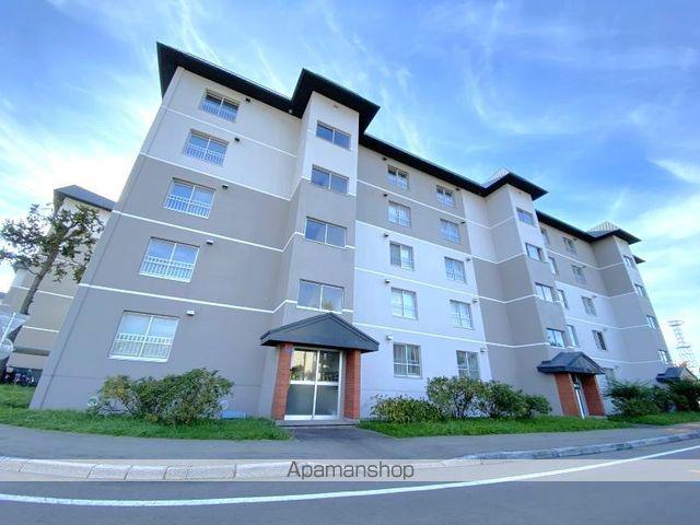 ヴィラナリー函館3号棟(2DK/4階)