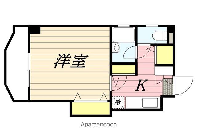 メゾンド・プレミス(1K/5階)の間取り写真