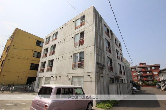 MODULOR中島公園 1ST(1K/2階)