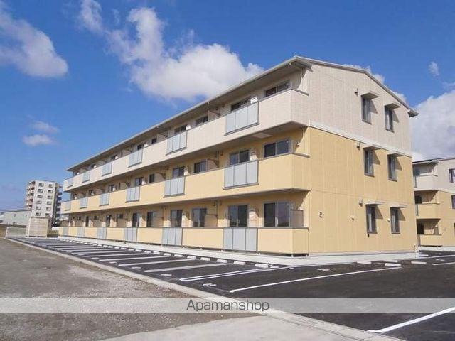 ウエスト ヴィレッジⅡ B棟(2LDK/3階)