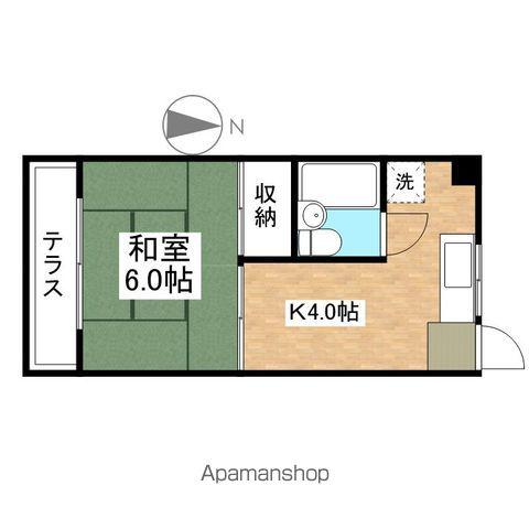 やよいハイツ 1階階 間取り