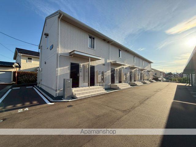 SKY BLUE本館B棟(1LDK/1階)