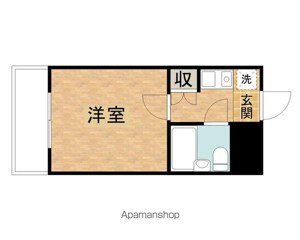 グローリア初穂聖蹟桜ヶ丘 1階階 間取り