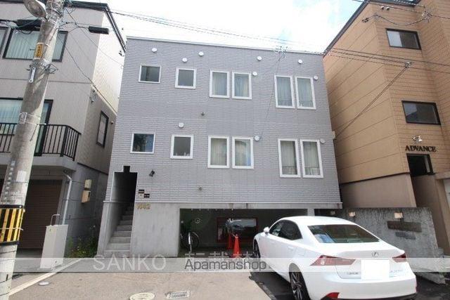 札幌市南北線 麻生駅 徒歩10分 3階建 築26年