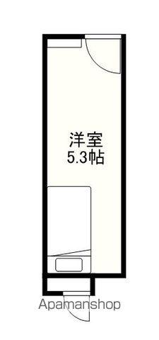 C-PLUS草薙(ワンルーム/1階)の間取り写真