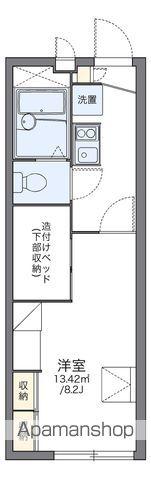 レオパレス西はりま(1K/2階)の間取り写真