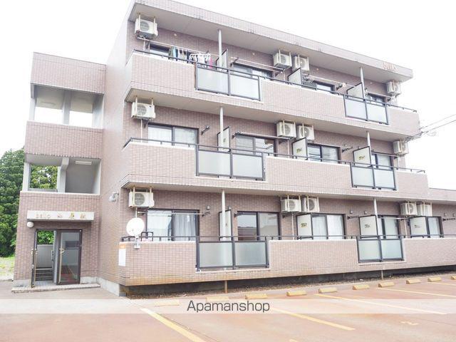 ベロウ山屋敷(1K/2階)