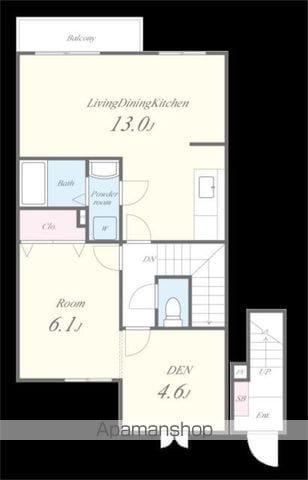 エスポワール・K(1SLDK/2階)の間取り写真