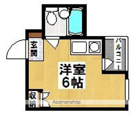 プレアール山之内Ⅱ(ワンルーム/2階)の間取り写真