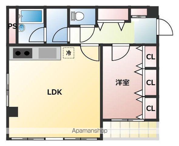 黒田救命堂ビル 7階階 間取り