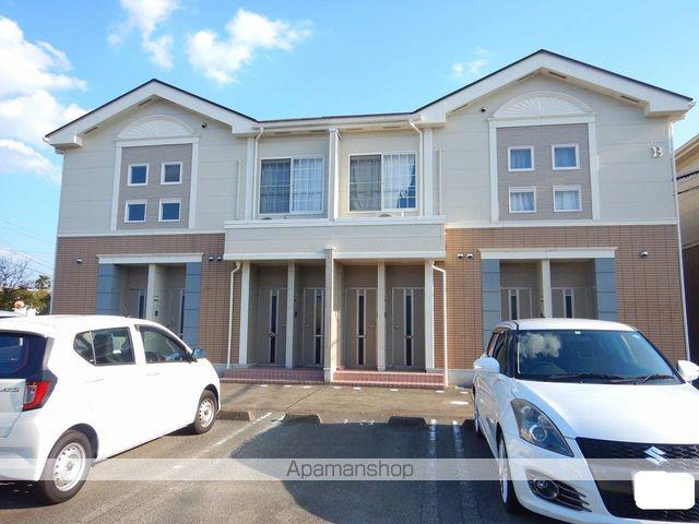 ソレイユ北島 B棟(1K/1階)