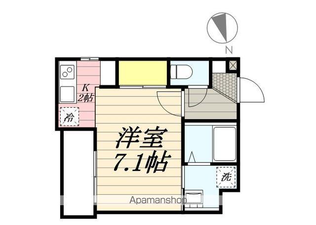 CHERIM西鉄久留米Ⅳ(ワンルーム/1階)の間取り写真