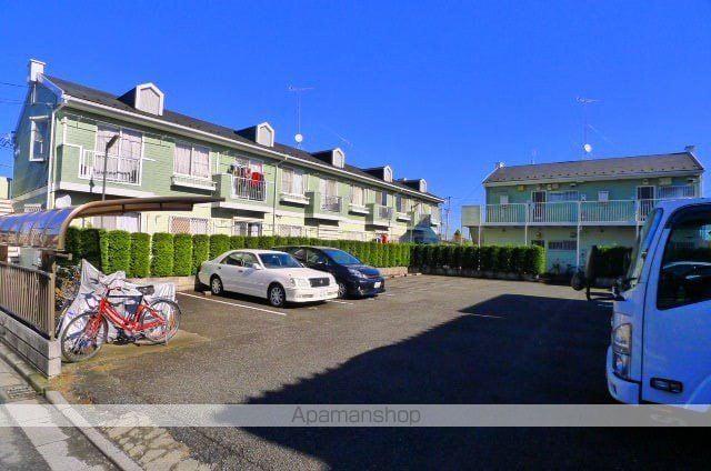 トムハイツA(2K/1階)