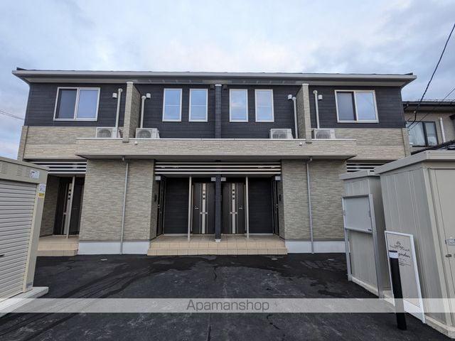 グロウ ガーデン(1K/1階)