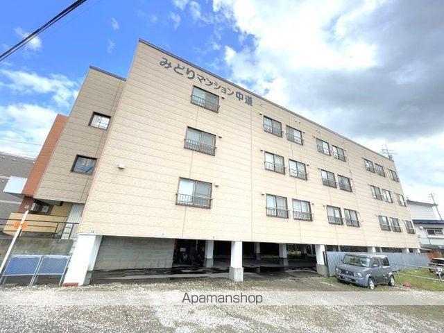 みどりマンション(2DK/3階)
