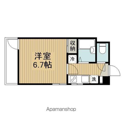 SO-HEIM Ⅱ(1K/3階)の間取り写真