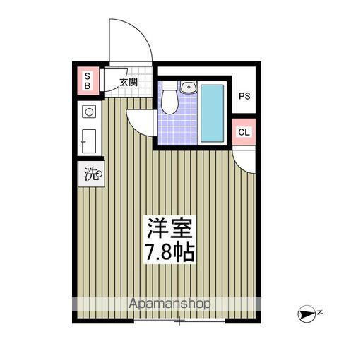 サンロイヤル武蔵野 4階階 間取り