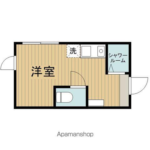 アーバンプレイス高円寺ノース(ワンルーム/1階)の間取り写真