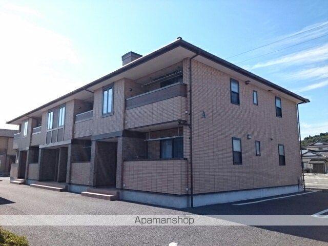 インフィニート A(2DK/1階)